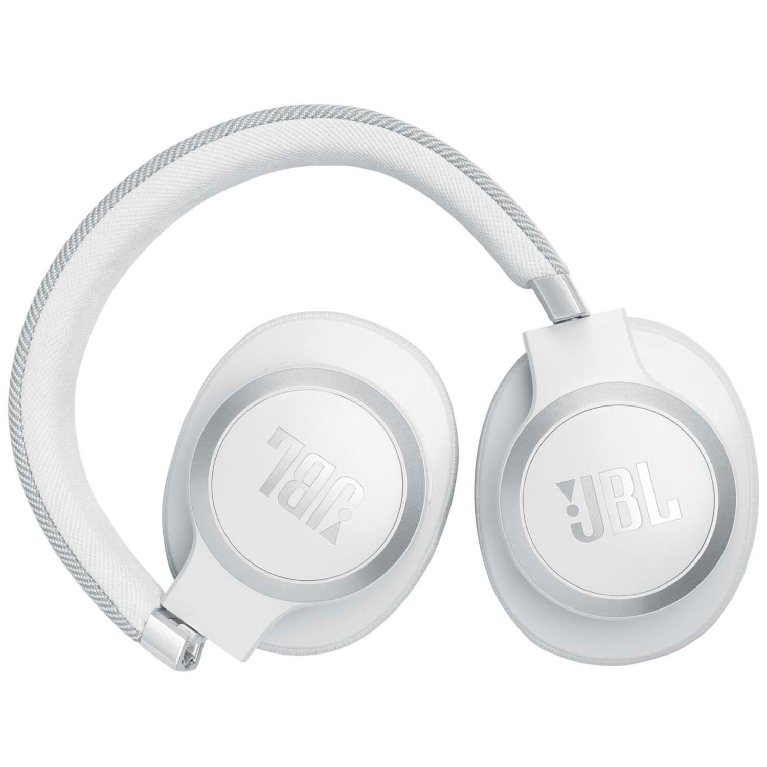 JBL - Live 770NC Wireless Noise Cancelling - White | P.C. Richard