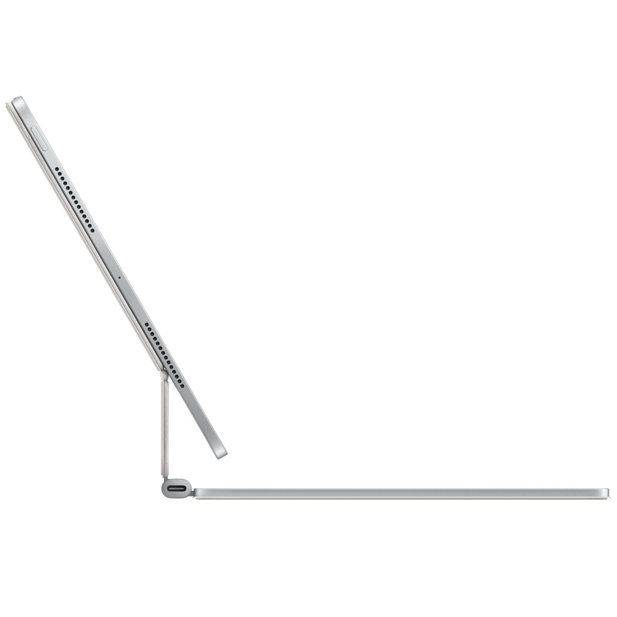 Apple - Magic Keyboard for iPad Pro 11-inch (M4) - White | P.C.