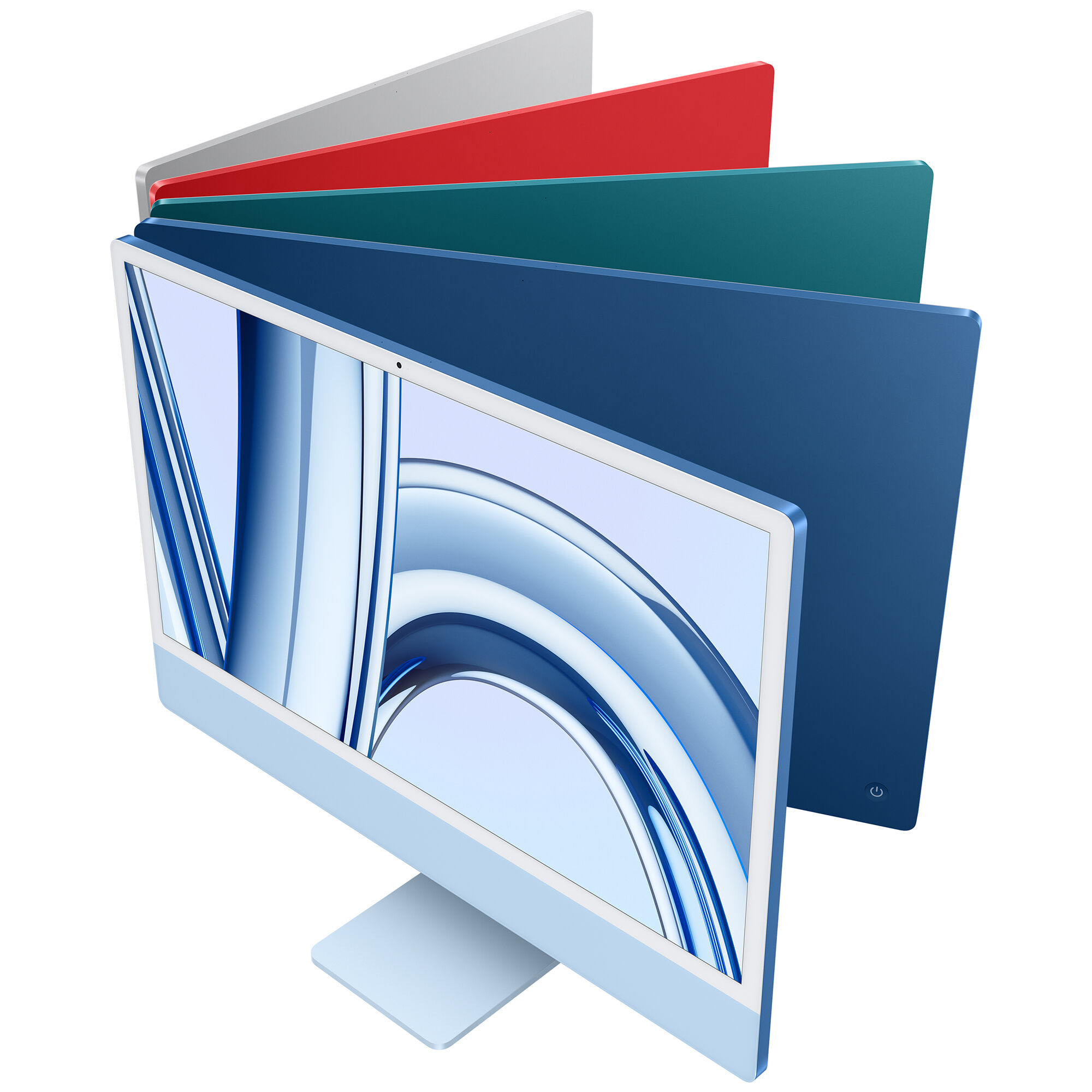 Apple iMac 24 in. (2023) with Apple M3 8-Core CPU, 10-Core GPU, 8