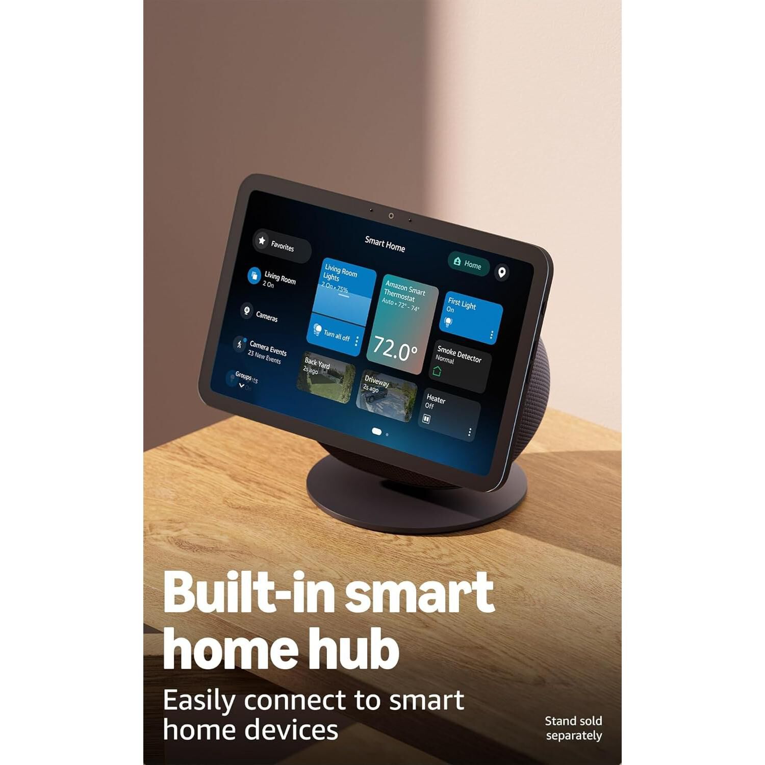 Amazon Echo Show 8 (newest model), Vibrant HD 8.7