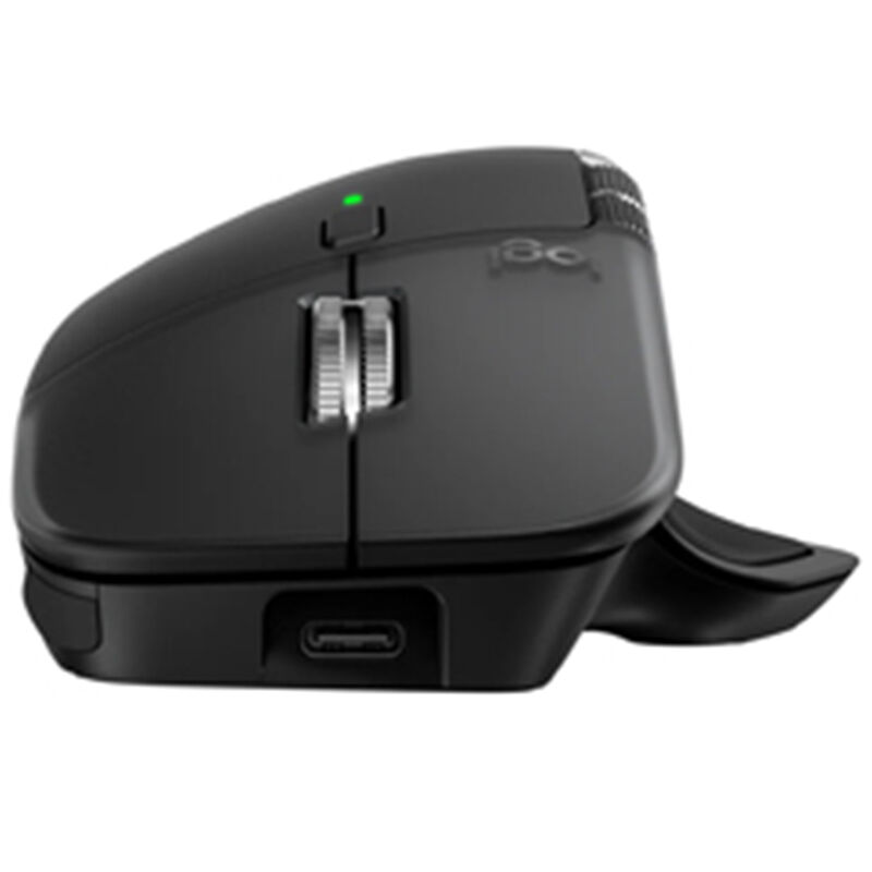 Logitech MX Master 4 Wireless Ergonomic Bluetooth & USB Mouse
