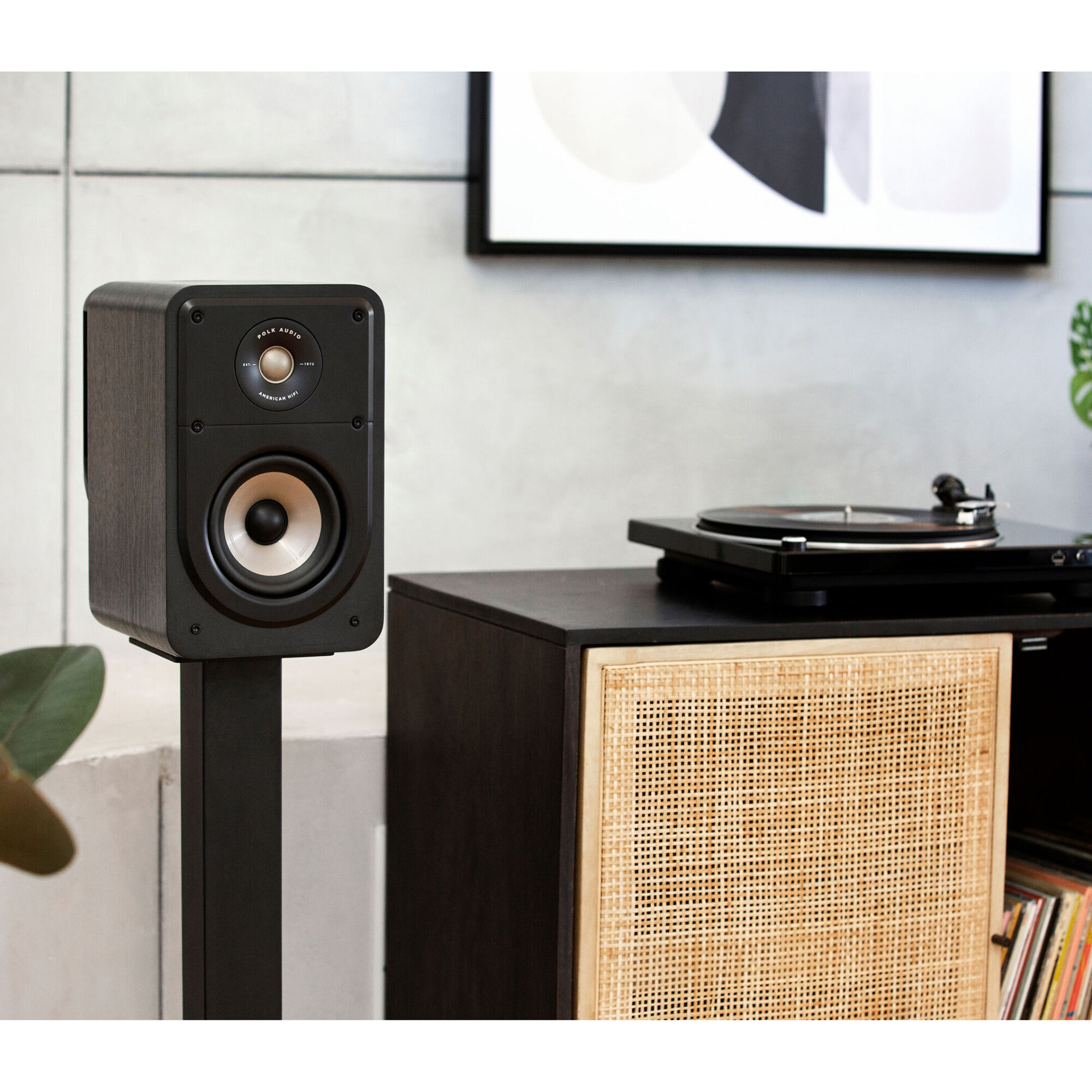 Polk Signature Elite ES15 High-Quality Compact Bookshelf Speakers