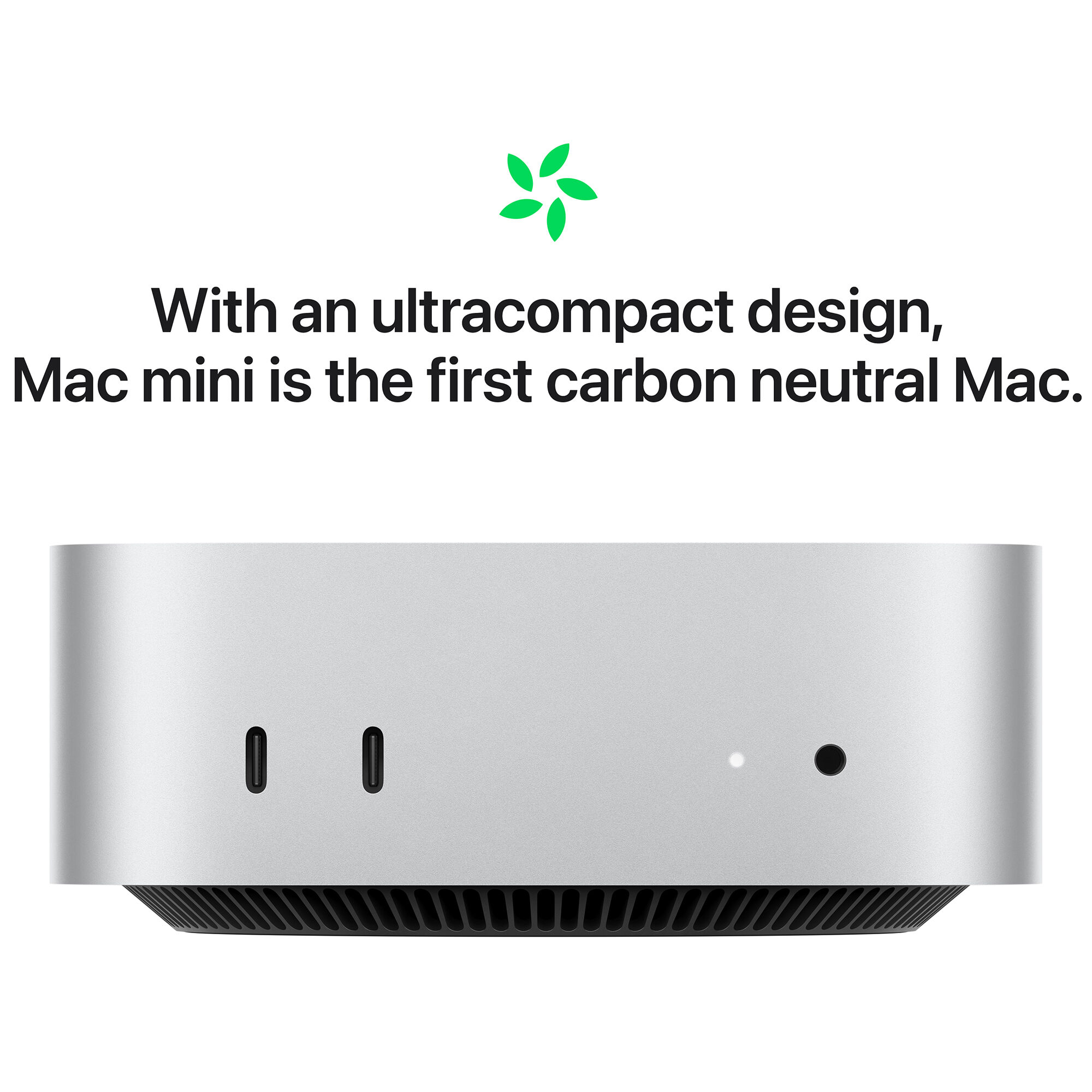 Apple Mac Mini (2024) with Apple M4 10-Core CPU, 10-Core GPU, 16