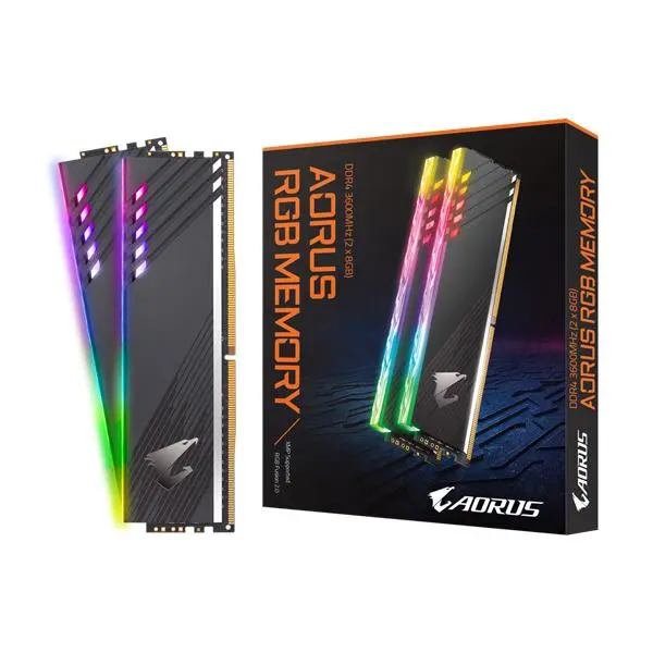 Gigabyte Aorus RGB 16GB(8GBx2) DDR4 3600Mhz RAM | PC Studio