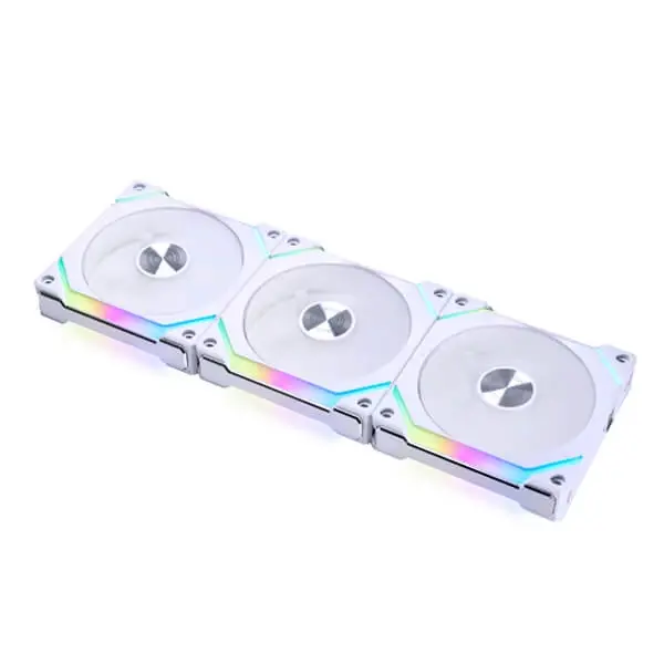 Lian Li Uni Fan SL V2 120 Argb Cabinet Fan Triple Pack White