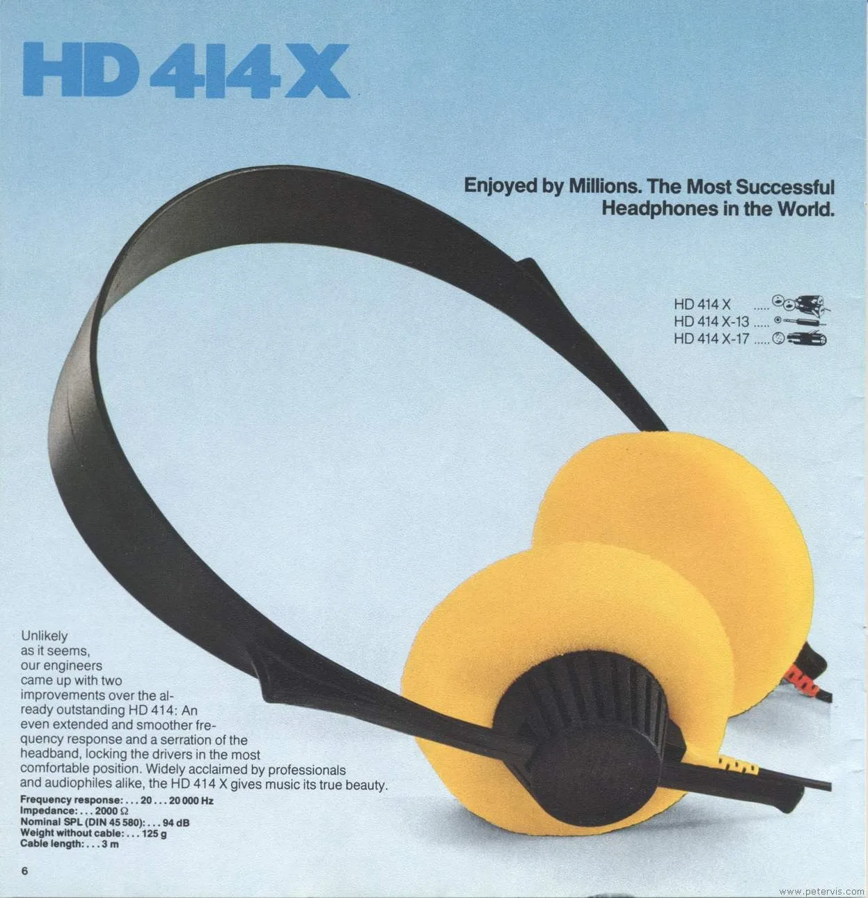 Sennheiser HD 414 X