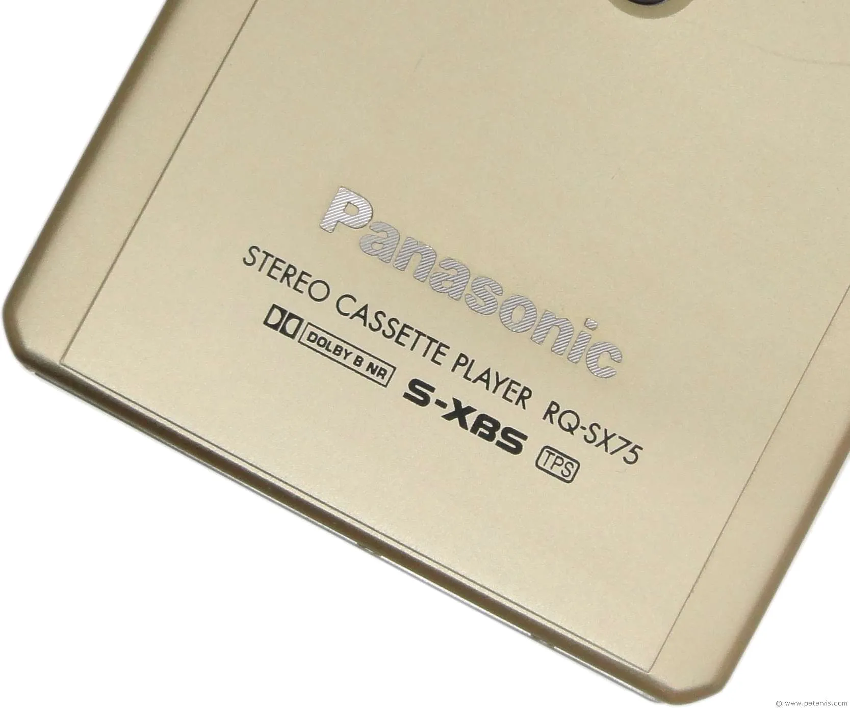 Panasonic RQ-SX75 Stereo Cassette Player – Made in Japan