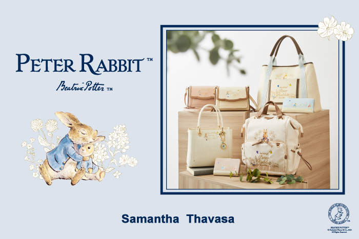 ピーターラビット™ × サマンサタバサ | ピーターラビット™公式サイト