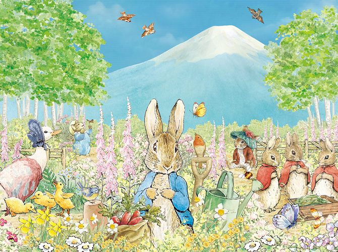 ピーターラビット™公式サイト