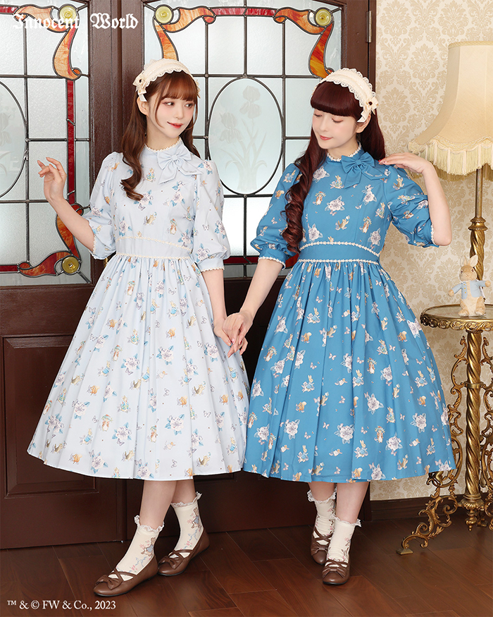 クラシカルロリータブランドInnocent Worldとピーターラビット™の