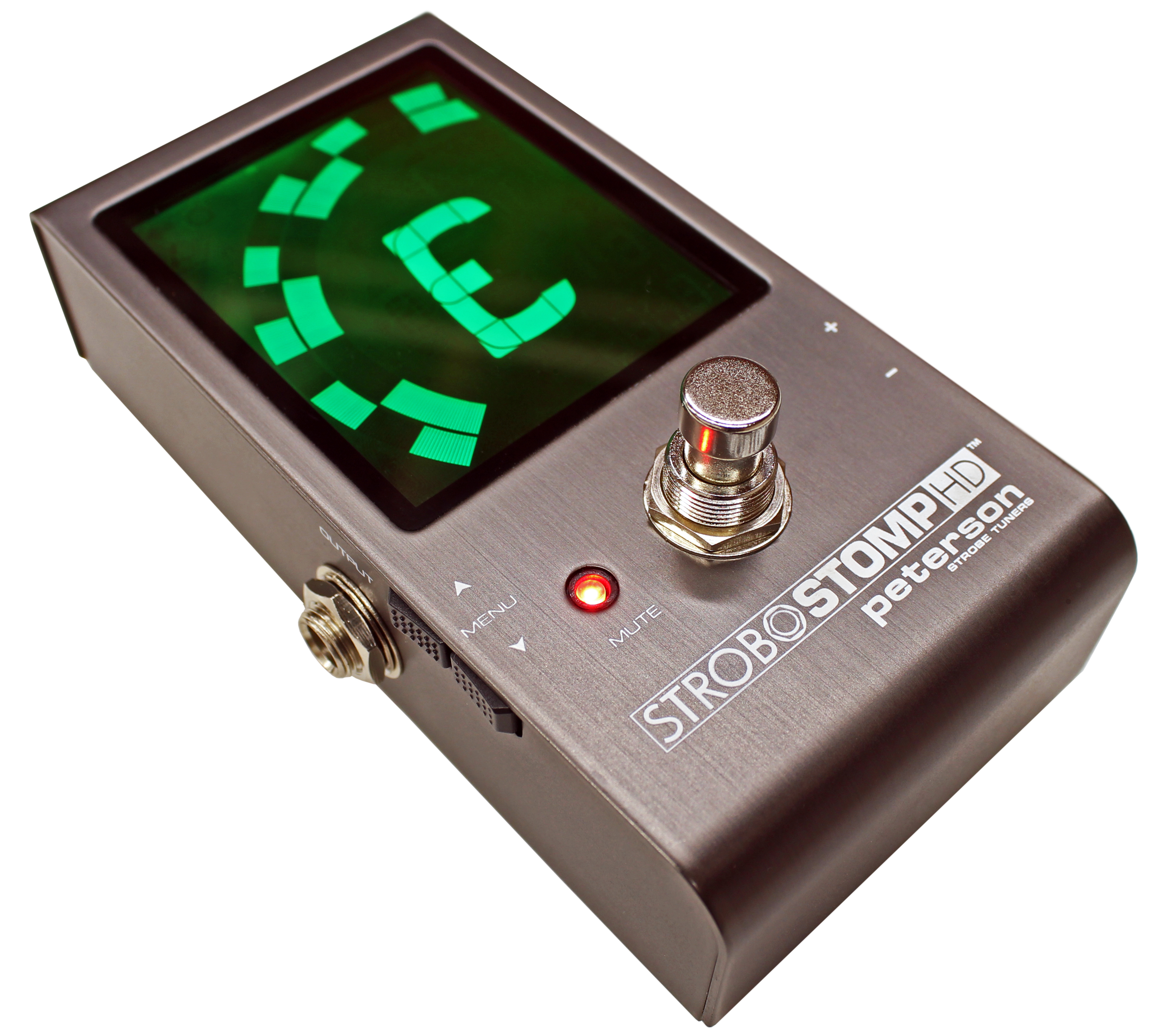 StroboStomp HD | Peterson Strobe Tuners