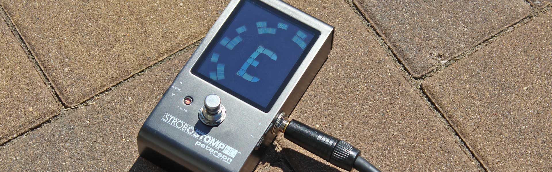 StroboStomp HD | Peterson Strobe Tuners