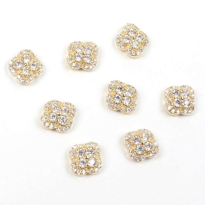 ネイルオンジュエリー【254】ビジューフラワー | フラワーパーツ