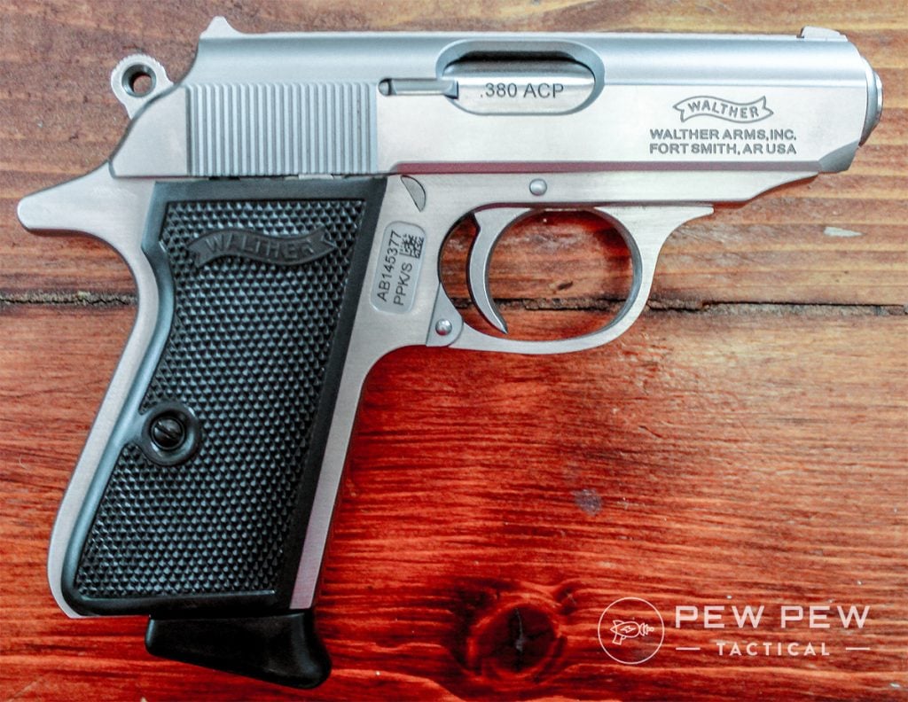Walther PPK/s Review: James Bond's Favorite Pistol - Pew Pew Tactical