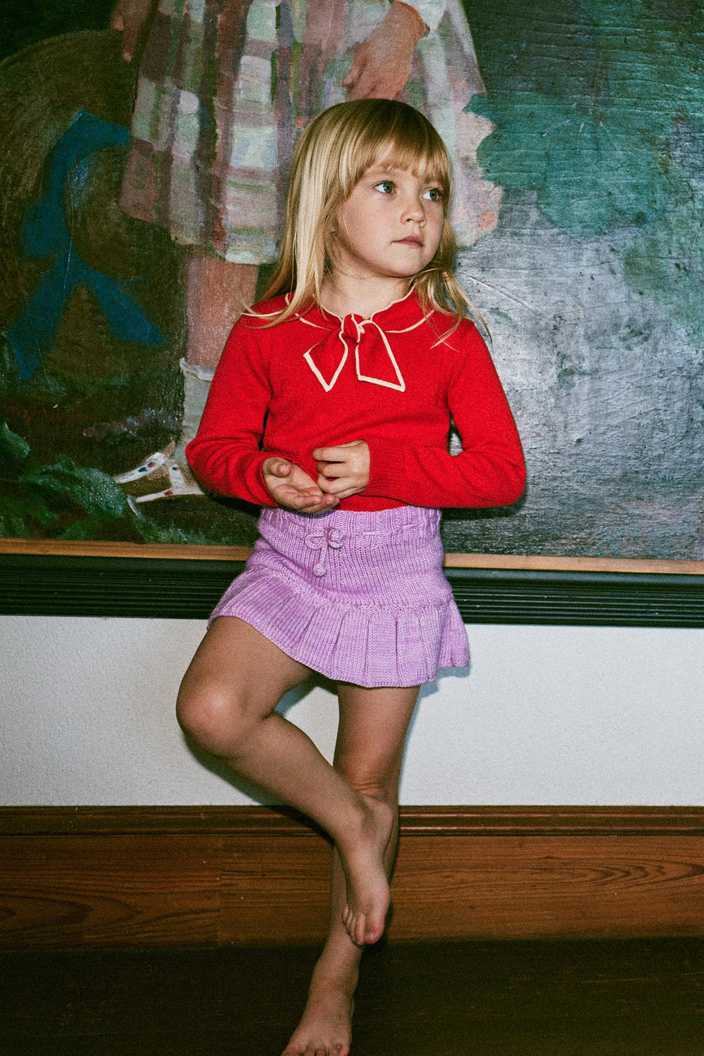 Skating Pond Skirt – Pink Lilac | Peachboy