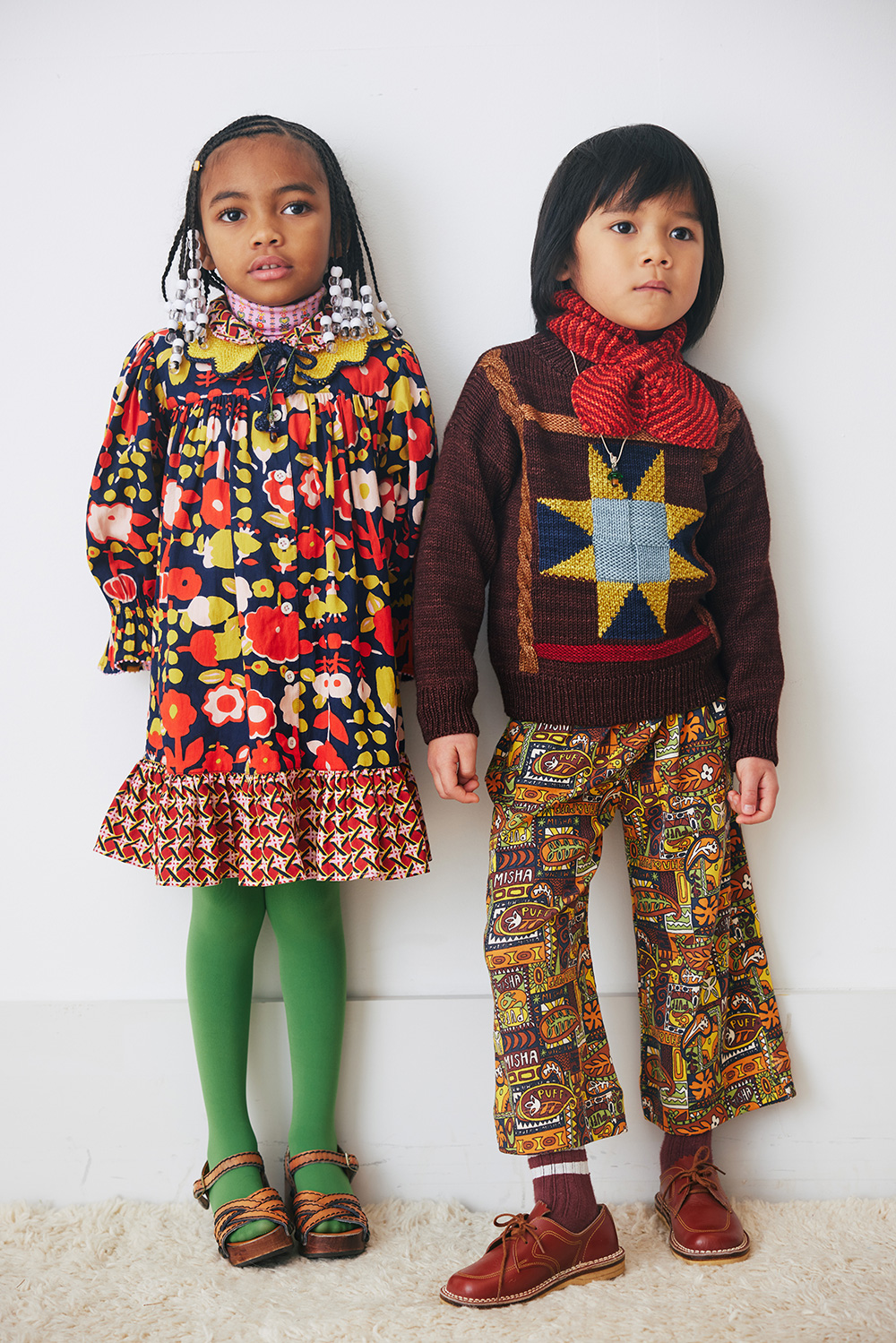 Beach Pant – Fox Groovy Paisley | Peachboy