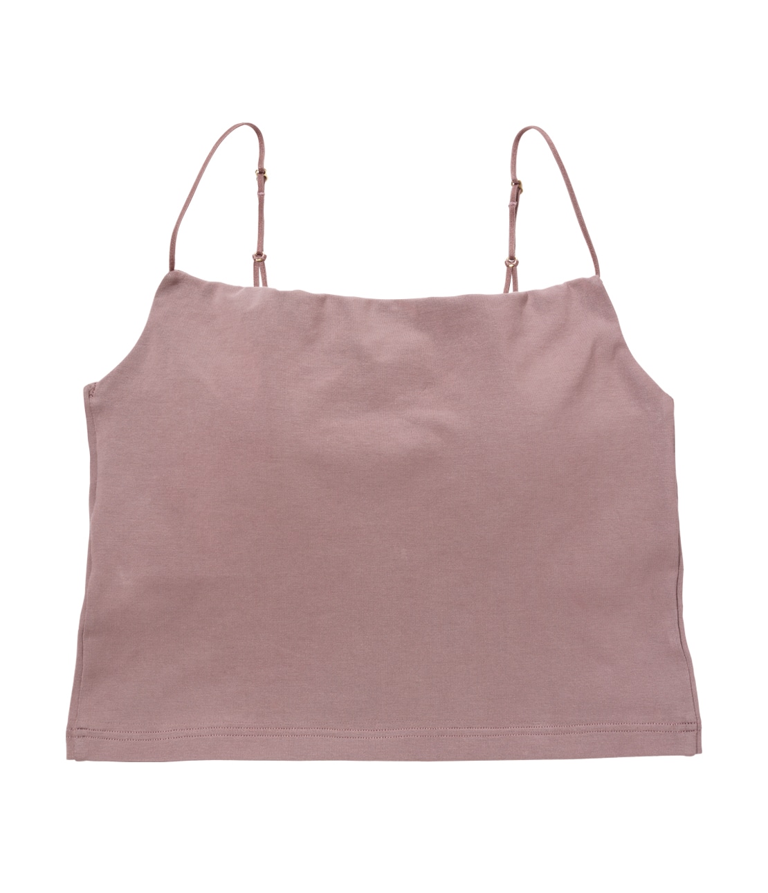 PJ COLORSプッシュアップノンワイヤーブラ(M ピンクブラウン