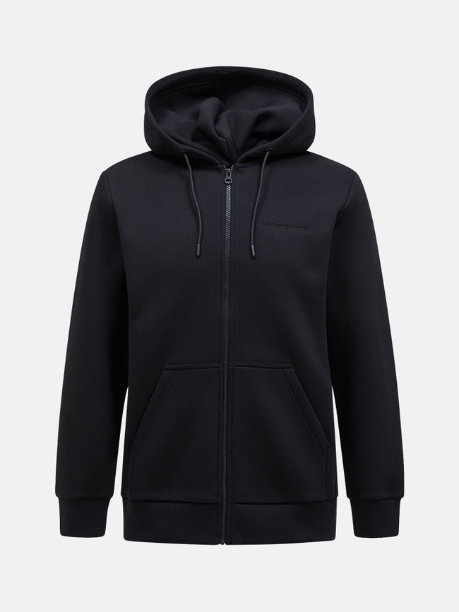 Original Small Logo Zip Hood Men | Peak Performance