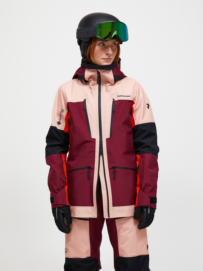 Vertical GORE-TEX Pro 3L Shell Jacket Women | Peak Performance