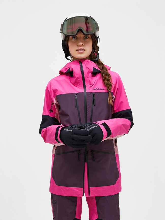 Vertical GORE-TEX Pro 3L Shell Jacket Women | Peak Performance