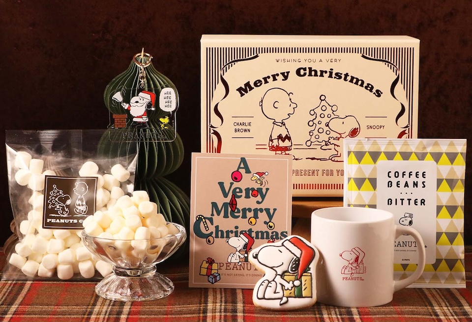SHARE”をテーマにした限定アイテムが登場！ - PEANUTS Cafe