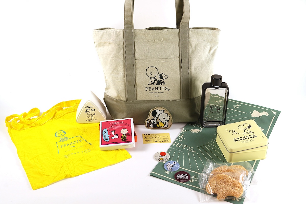 PEANUTS Cafe｜【数量限定】毎年恒例“2025 LUCKY BAG”が登場