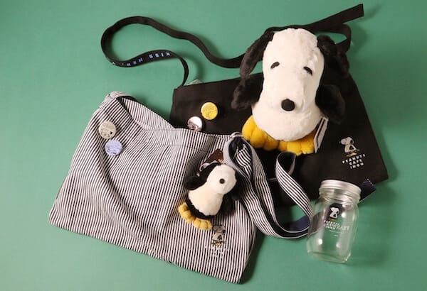 連載では一度きりの登場！レアで愛らしいスヌーピーグッズが新登場