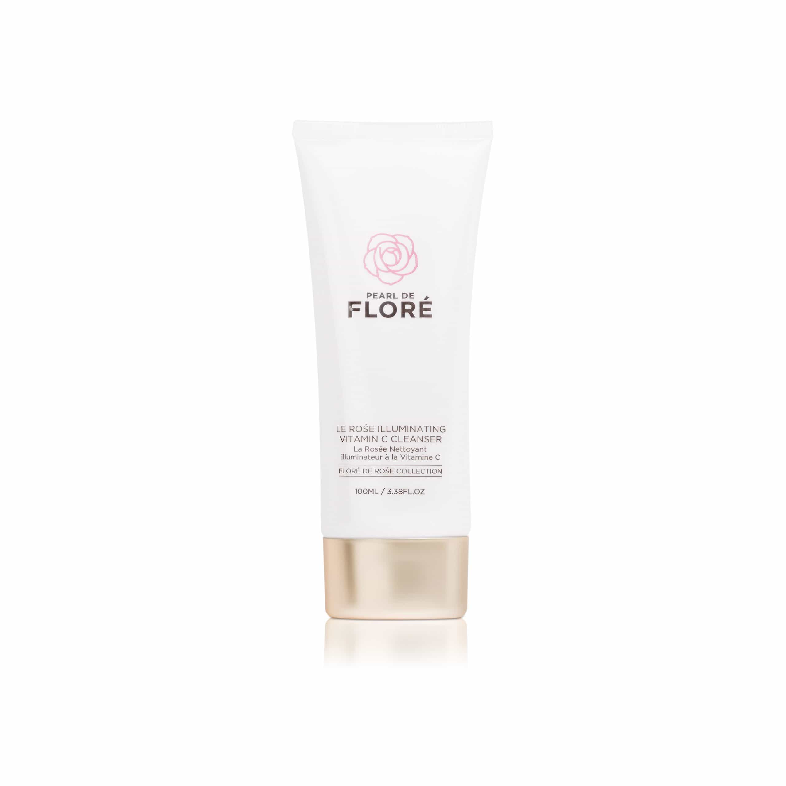 Le Rose Illuminating Vitamin C Cleanser - Pearl De Flore