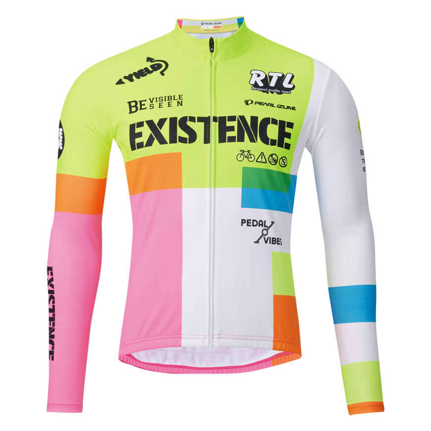 N3455-BL：プリント ジャージ（レースフィット） | パールイズミ