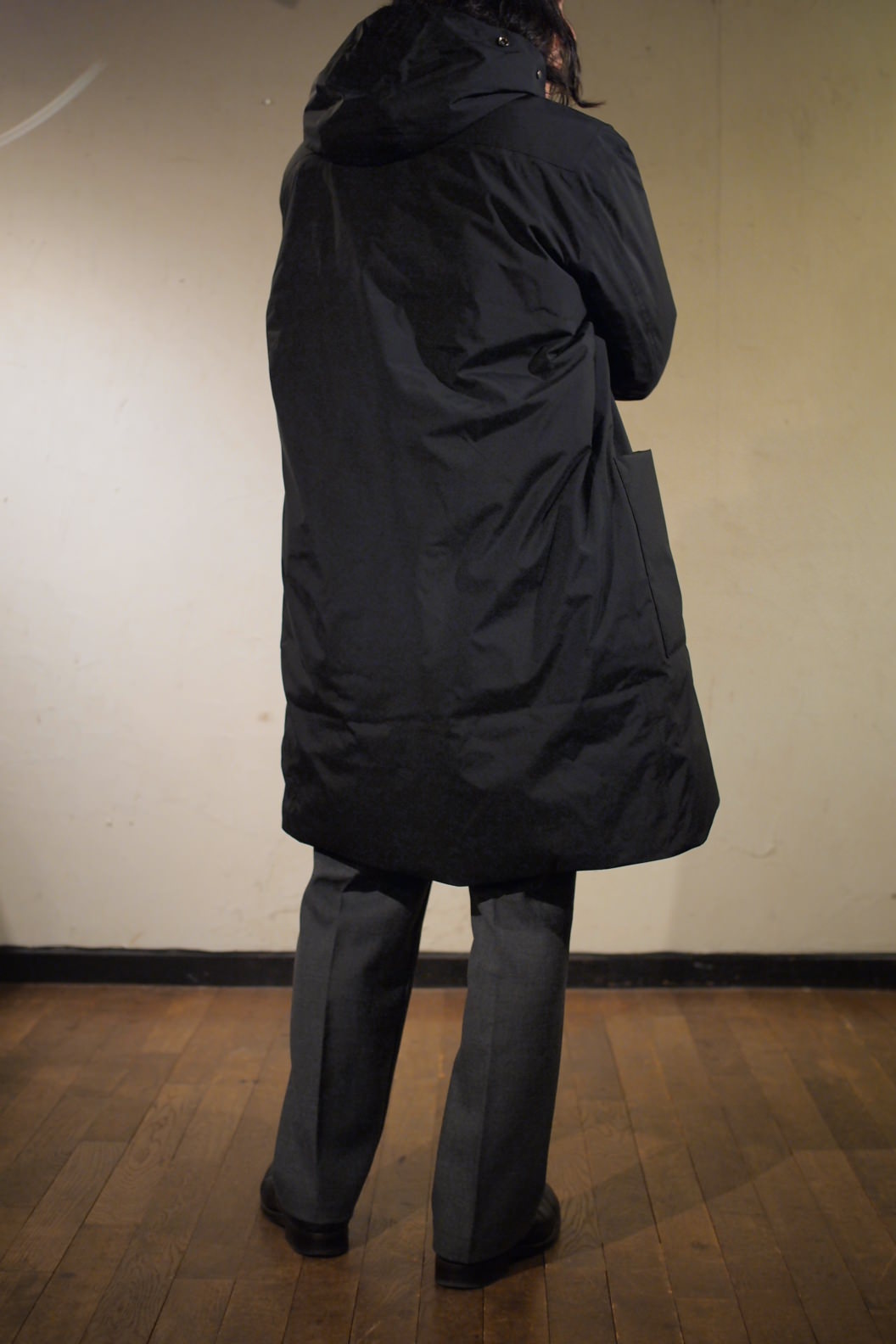 DESCENTE PAUSE/DUFFEL DOWN COAT | peau de l'ours（ポードルルス