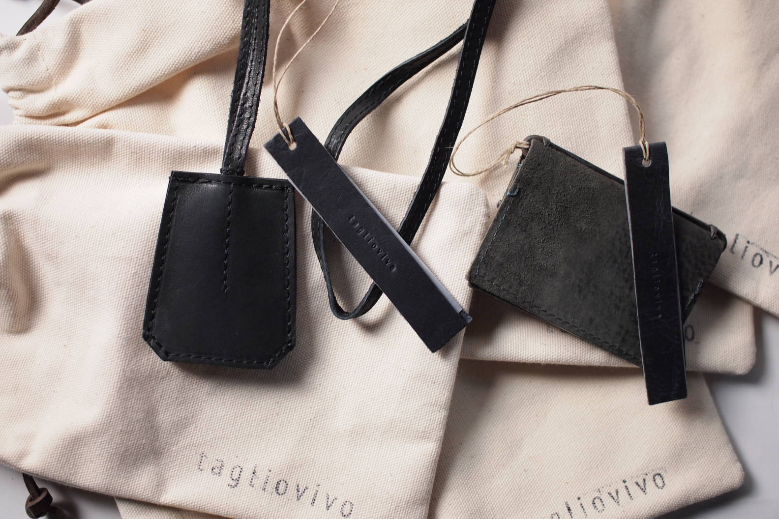 tagliovivo/Key ring&Card holder | peau de l'ours（ポードルルス