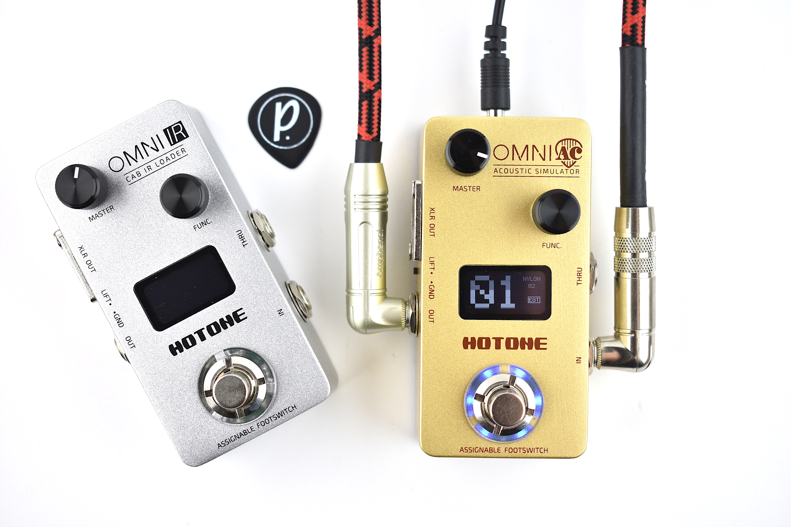 Hotone Audio Omni AC Acoustic Simulator - Pedal of the Day