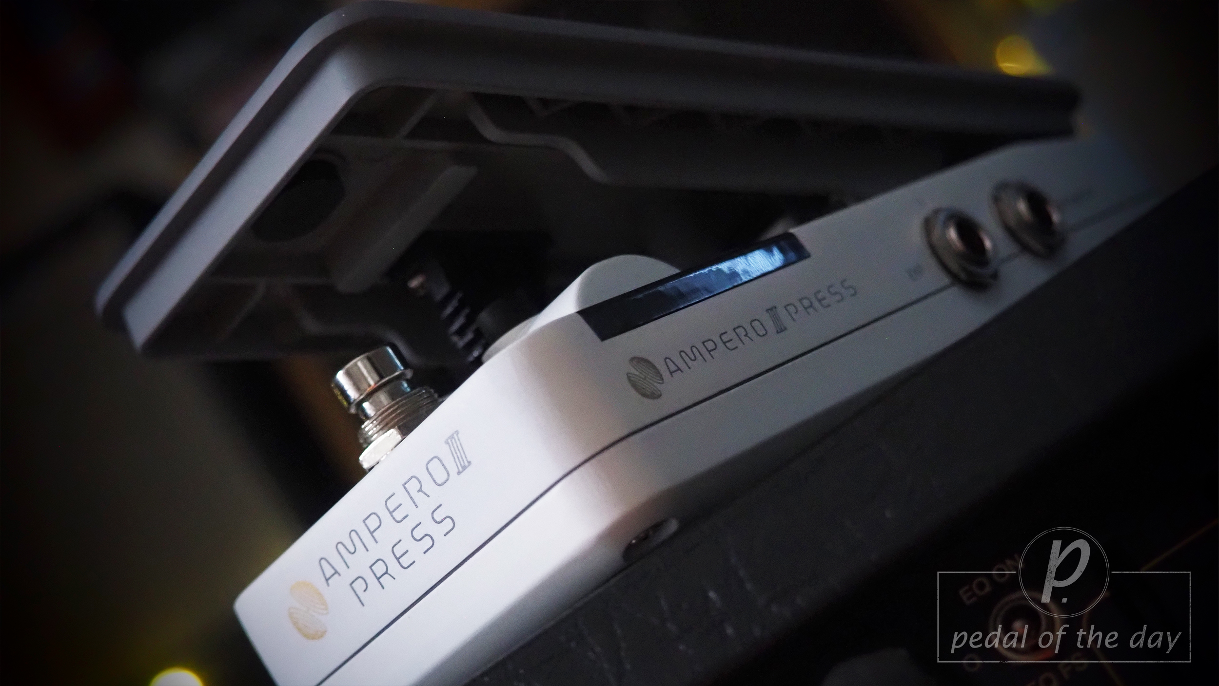 Hotone Ampero II Press Expression Pedal - Pedal of the Day