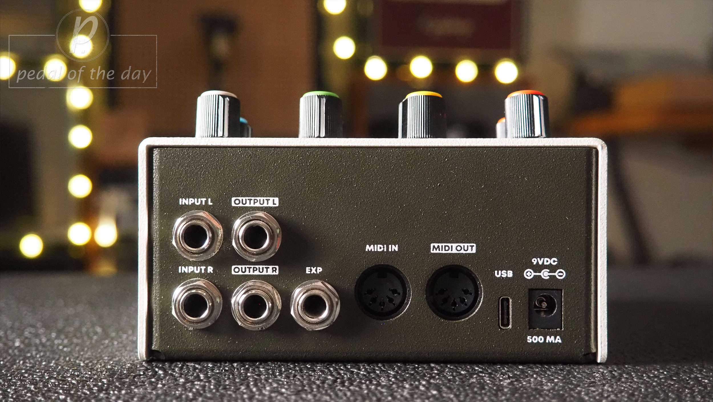 Hologram Electronics Chroma Console Multi-Effector - Pedal of the Day