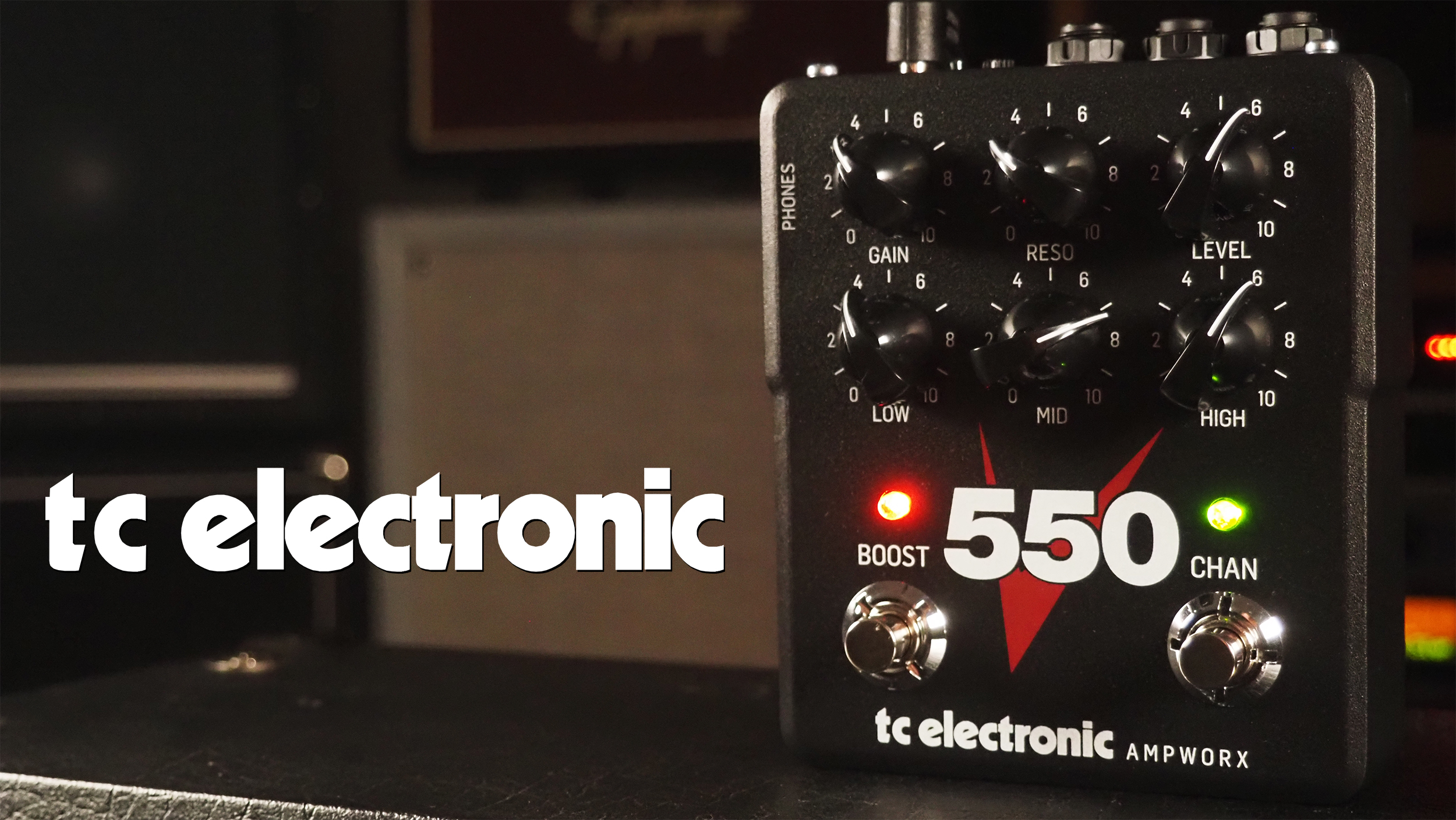 TC Electronic Ampworx V550 Preamp - Pedal of the Day