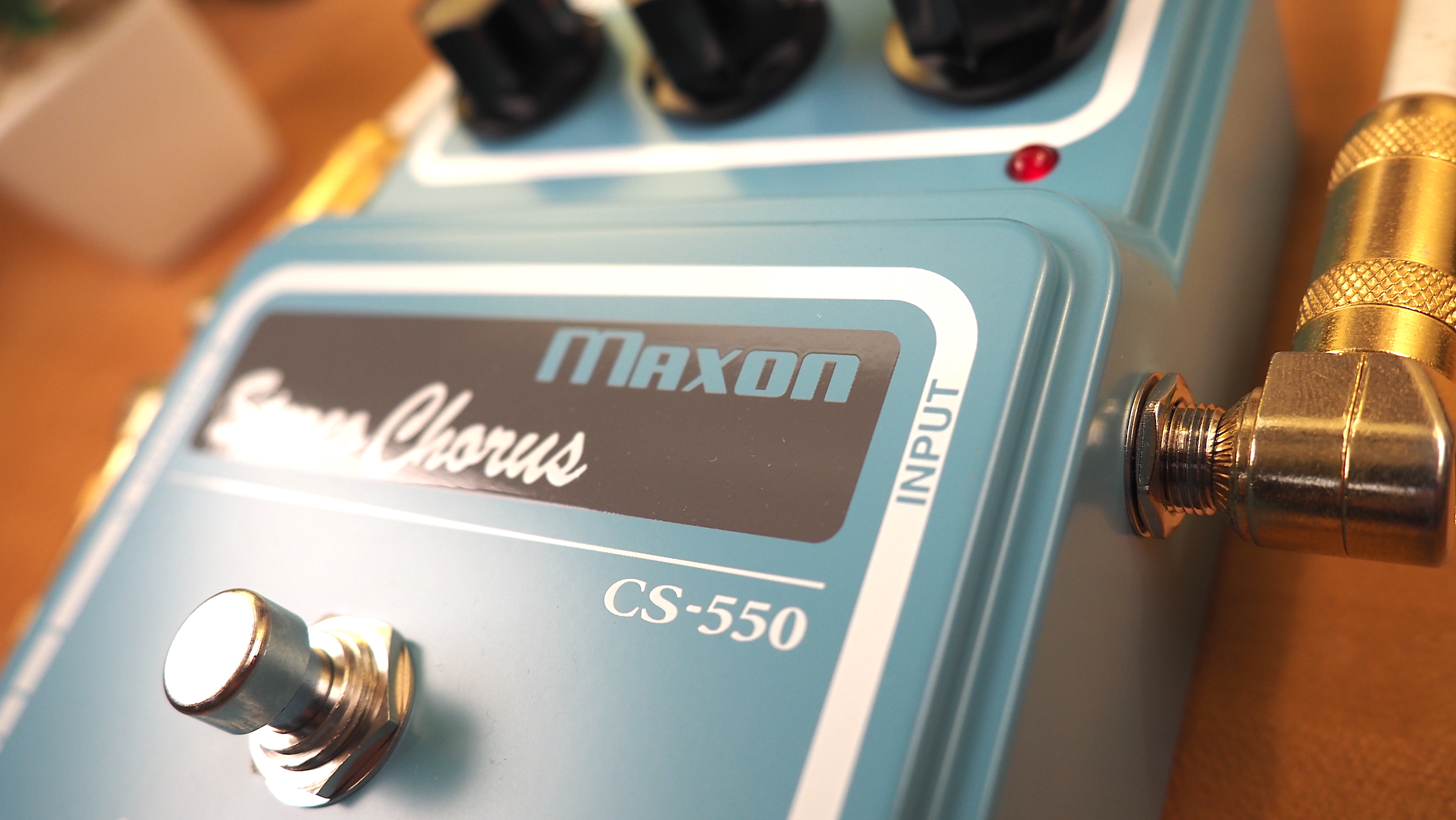 Maxon CS-550 Stereo Chorus - Pedal of the Day