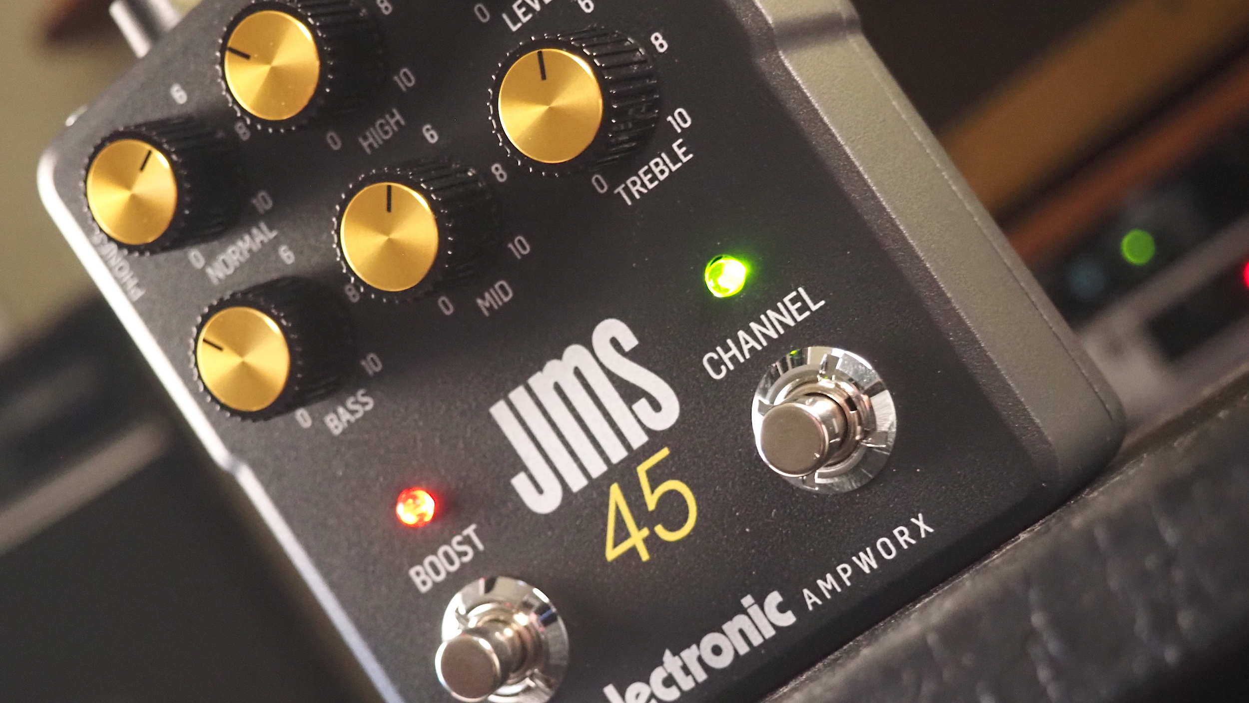 TC Electronic Ampworx JIMS 45 Preamp - Pedal of the Day