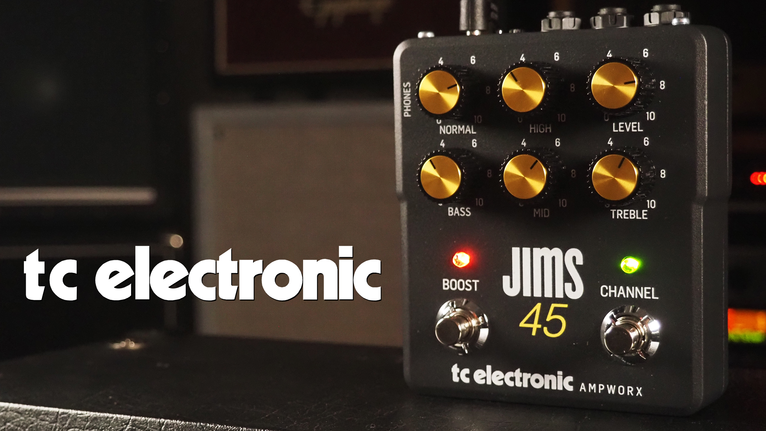 TC Electronic Ampworx JIMS 45 Preamp - Pedal of the Day