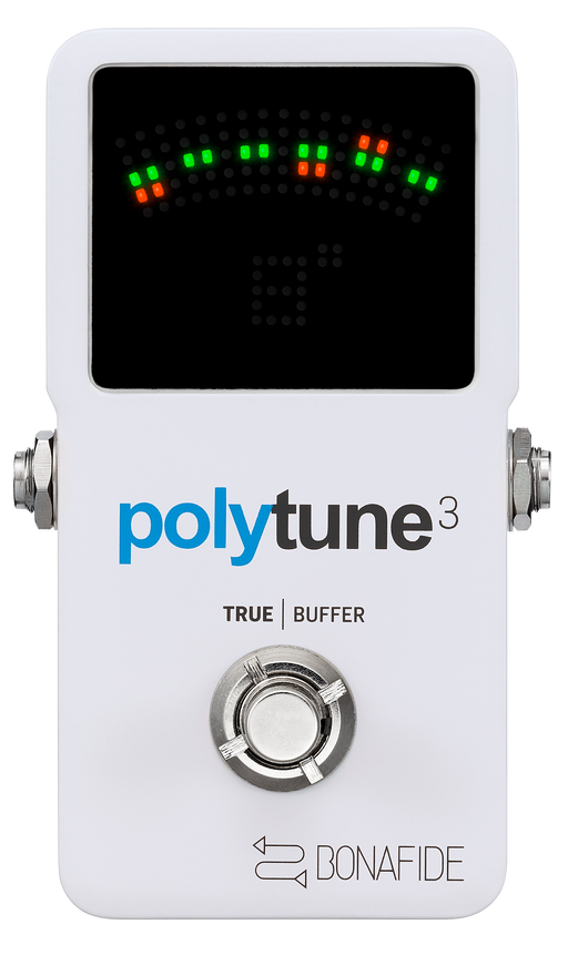 TC ELECTRONIC Polytune 3 Mini White — Pedal Empire