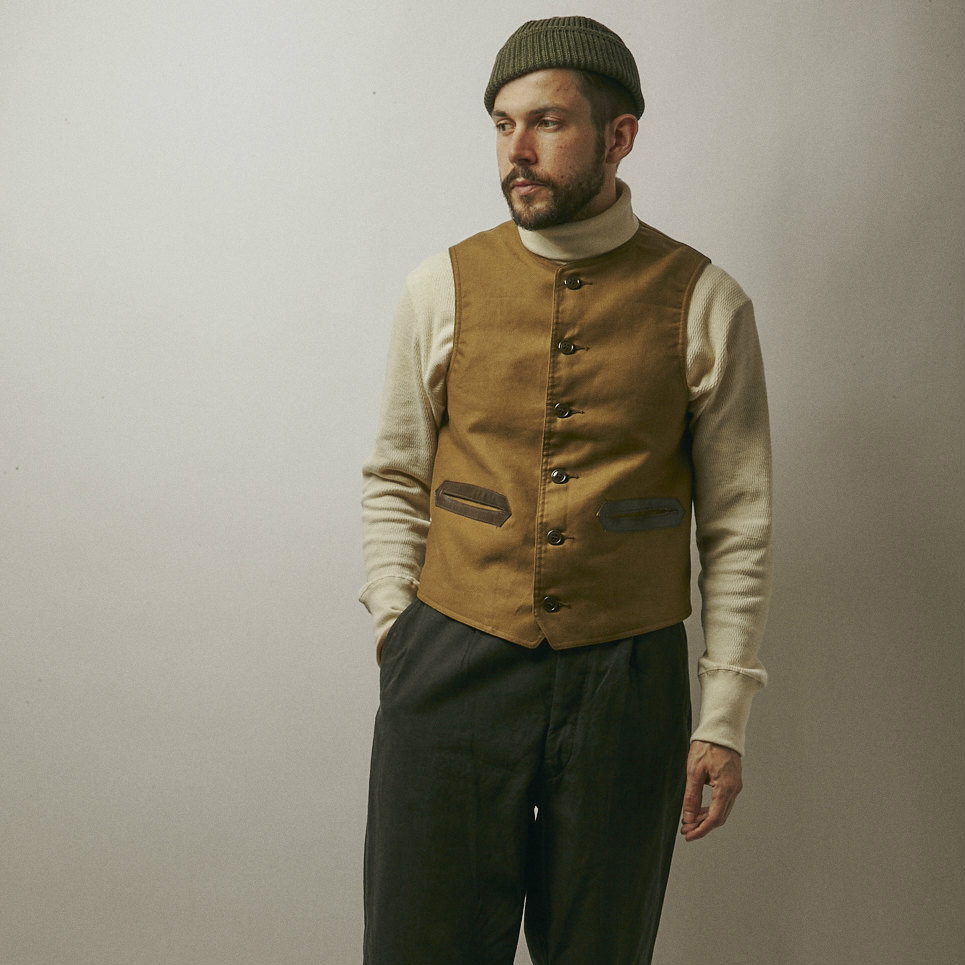 RAGTIME N-CIVILIAN DECK VEST /BELAFONTE - PEDESTRIAN