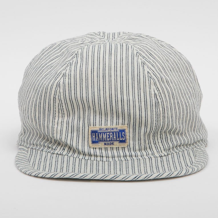 RAGTIME CHOPPER CAP STRIPE / BELAFONTE - PEDESTRIAN