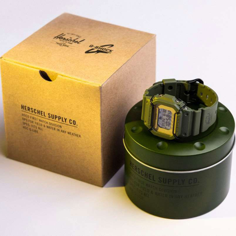 Herschel Supply x G-SHOCK - PEDESTRIAN