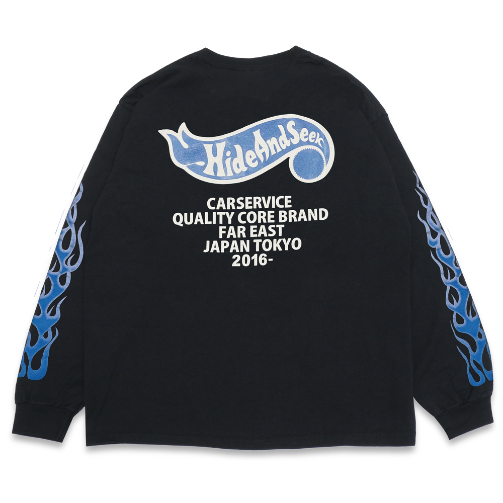 HIDEANDSEEK x CARSERVICE - PEDESTRIAN