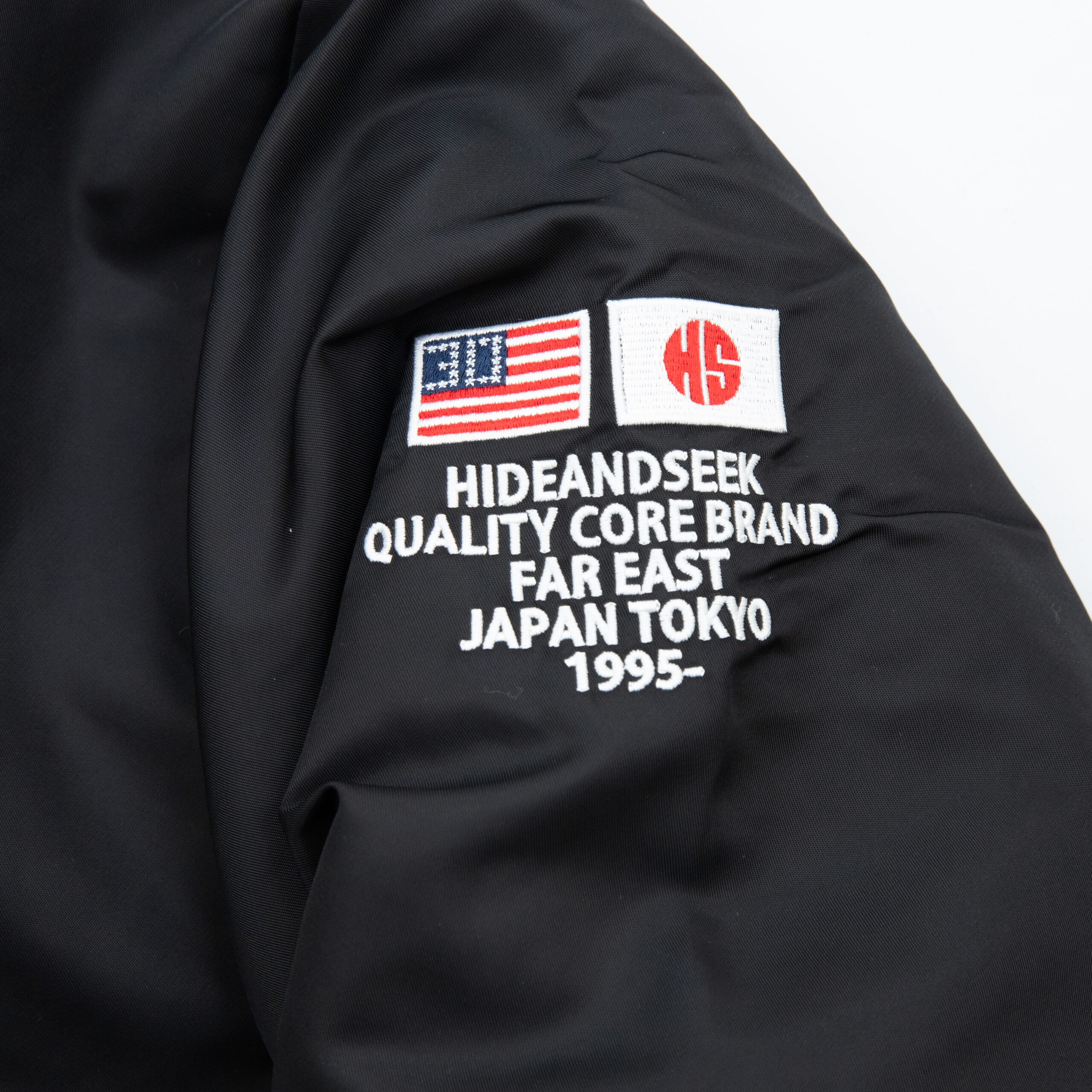 Stadium Jacket(25aw) / HideandSeek - PEDESTRIAN