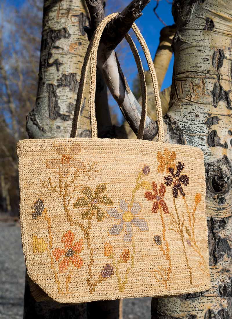 Sophie Digard Vine Bag in Field : Ped Shoes - Order online or