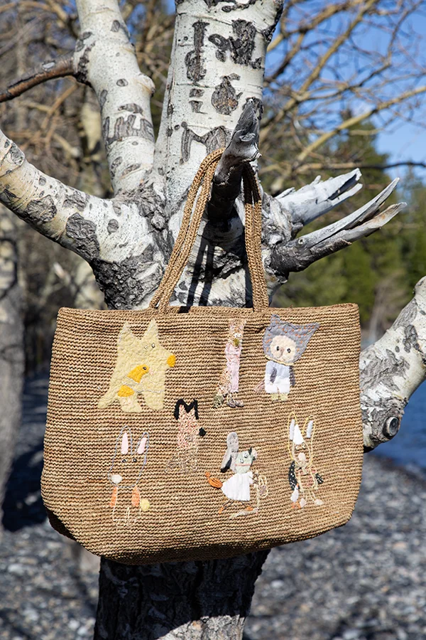 Sophie Digard Dune Bag in Multi - Ped Shoes