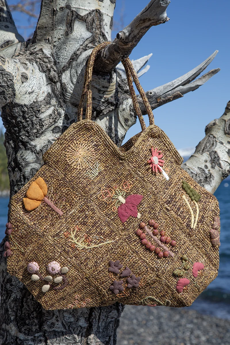 Sophie Digard Honeycomb Bag in Multi - Ped Shoes