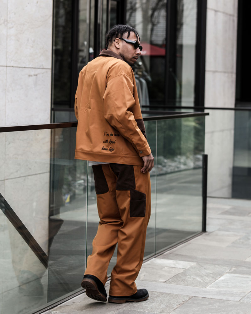 KARL KANI コーデュロイセットアップ – PEET ONLINE STORE