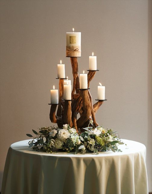 キャンドルサービスは、何のために行うの？ | ブライダルスタッフ