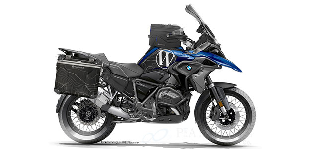 R1250GS / Adventure カスタム トップケース サイドケース タンクバッグ